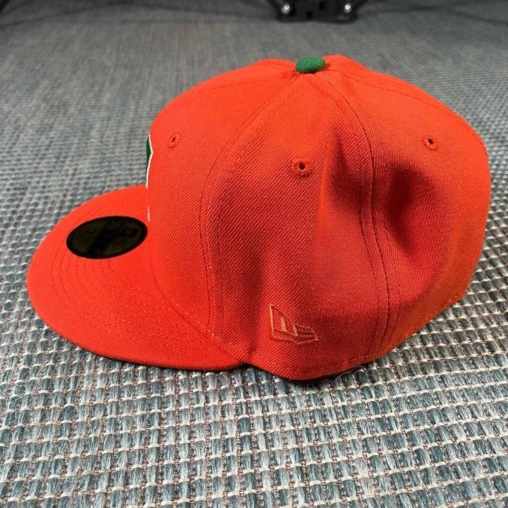 New‎ Era Texas Rangers Ballpark Snacks Arlington Stadium Patch 59Fifty